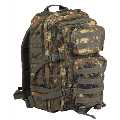MOCHILA ASALTO MILTEC U.S. 36L. FLECKTARN / ARMYCOP.ES