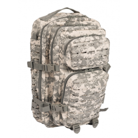 MOCHILA ASALTO MILTEC MOLLE LASER U.S. 36L. ACU / ARMYCOP.ES