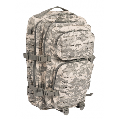 MOCHILA ASALTO MILTEC MOLLE LASER U.S. 36L. ACU / ARMYCOP.ES
