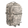 MOCHILA ASALTO MILTEC MOLLE LASER U.S. 36L. ACU / ARMYCOP.ES