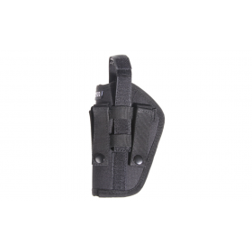 PISTOLERA AMBIDIESTRA MOLLE NEGRO DELTA TACTICS