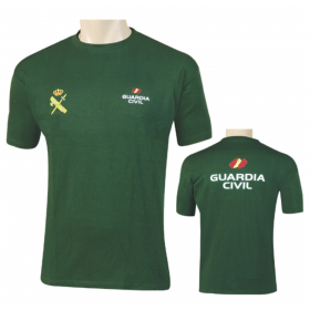 CAMISETA GUARDIA CIVIL VERDE