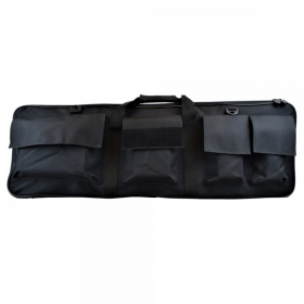 FUNDA TRANSPORTE RIFLE 88CM NEGRO