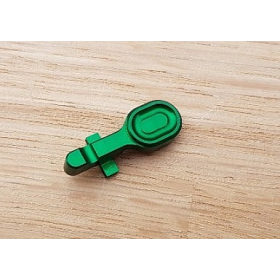 PERNO DE ALUMINIO MOD.A PARA M4 - VERDE
