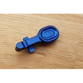 PERNO DE ALUMINIO MOD.A PARA M4 - AZUL OSCURO