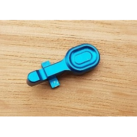 PERNO DE ALUMINIO PARA M4 - AZUL