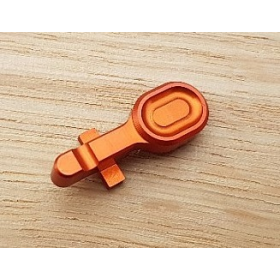 PERNO DE ALUMINIO MOD.A PARA M4 - NARANJA