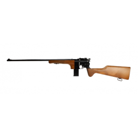 Rifle Airsoft WE 712 Largo Gas Blowback Negro // ARMYCOP.ES