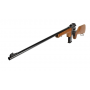 Rifle Airsoft WE 712 Largo Gas Blowback Negro // ARMYCOP.ES