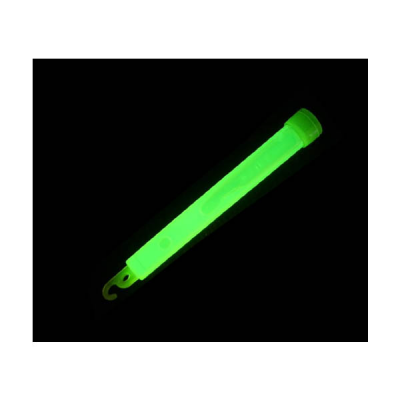 LUZ QUIMICA 6 PULGADA VERDE