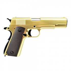 1911 GOLD WE GAS BLOW BACK