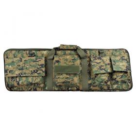 FUNDA TRANSPORTE RIFLE 88CM MARPAT WOODLAND