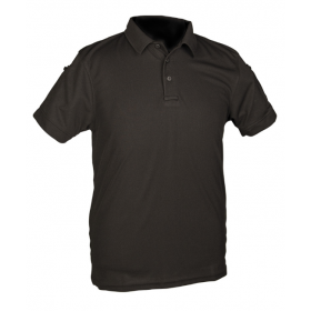 POLO TACTICO MILTEC NEGRO