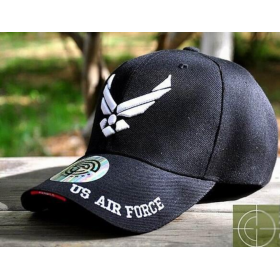 GORRA BEISBOL AIR FORCE NEGRO