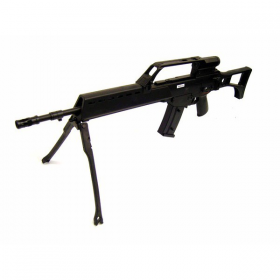 Rifle Airsoft Jing Gong Works G36 con Visor y Bipode Negro // ARMYCOP.ES