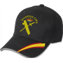 GORRA BEISBOL GUARDIA CIVIL NEGRO