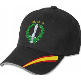 GORRA BEISBOL MOE NEGRO