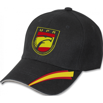 GORRA BEISBOL UPR NEGRO