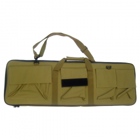FUNDA TRANSPORTE RIFLE 88CM TAN