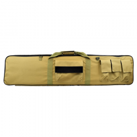 FUNDA TRANSPORTE RIFLE 130CM TAN