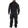 UNIFORME COMBATE DELTA TACTICS MULTICAM BLACK