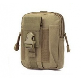 BOLSA PORTA OBJETOS MOLLE TAN