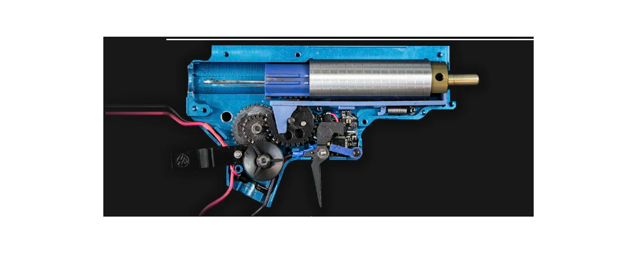 Partes Internas para Airsoft | Gearbox, Pistón, Muelle y Más - Armycop