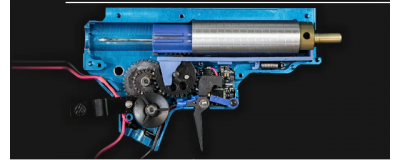 Partes Internas para Airsoft | Gearbox, Pistón, Muelle y Más - Armycop
