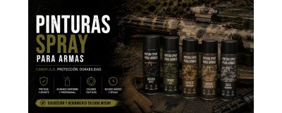 Pintura Táctica en Spray y Facial | Compra Online en Armycop