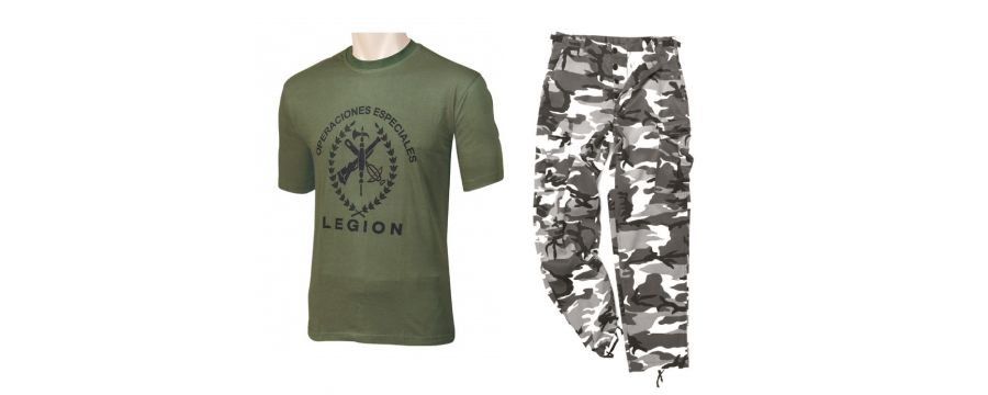 Camisetas y Pantalones Tácticos Profesionales | Armycop