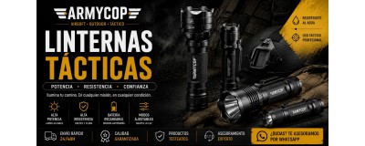Linternas Tácticas, Militares y LED Profesionales | Armycop