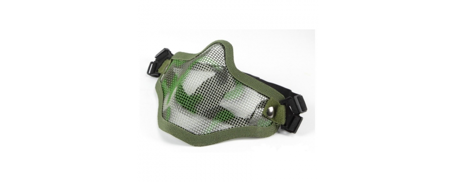 Máscaras Airsoft: Protección Facial, Rejilla y Máscaras Tácticas | ARMYCOP