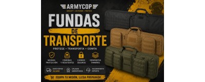 Fundas de Transporte para Réplicas de Fusiles y Pistolas | Armycop