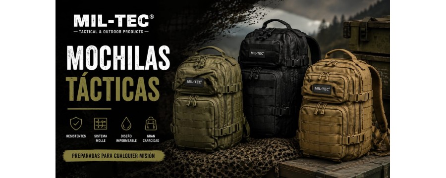 Mochilas y Bolsos para Airsoft, Deporte y Viajes | Armycop