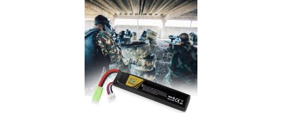 Baterías para Airsoft | Potencia y Rendimiento | Armycop
