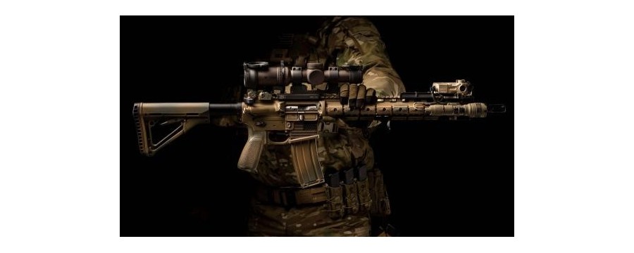 Rifles Airsoft | Fusiles AEG, GBB y Muelle al Mejor Precio | ARMYCOP