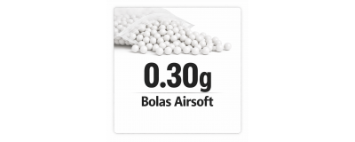 Bolas Airsoft 0.30g | Precisión Extrema y Estabilidad | ARMYCOP