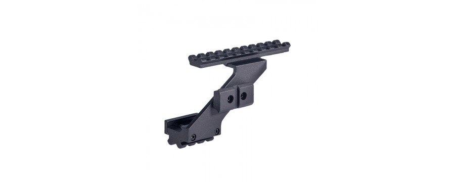 Raíles, Cañones y Monturas para Airsoft | Precisión en Armycop