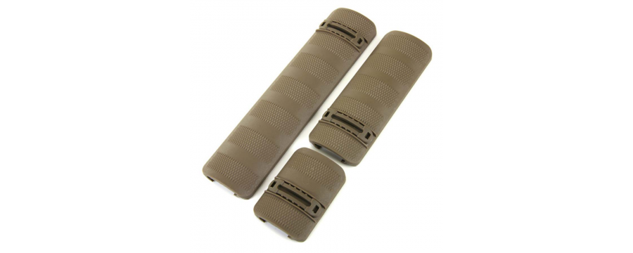 Cubrerrailes para Airsoft | Protección y Agarre Táctico | Armycop