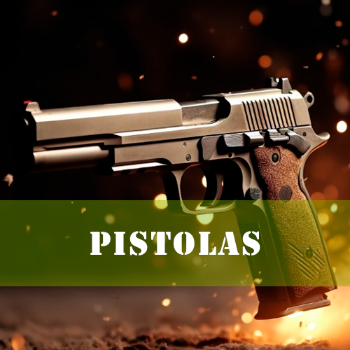 pistolas
